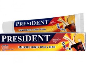 Зубная паста-гель "Президент Кидс"