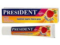 Зубная паста-гель "Президент Бейби" фото