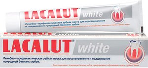 Зубная паста LACALUT White фото