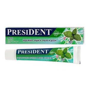 Зубная паста-гель "PRESIDENT Teens 12+"