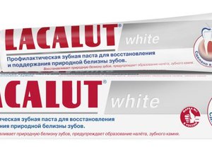 Зубная паста «LACALUT White»