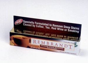 Зубная паста «REMBRANDT – Антитабак и кофе»