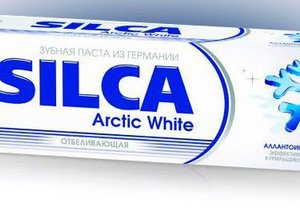 Зубная паста «SILCA Arctic White»